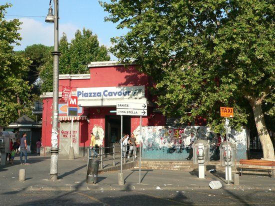 Plaza Cavour